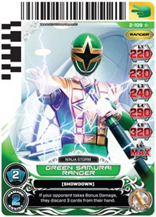 Green Samurai Ranger 109